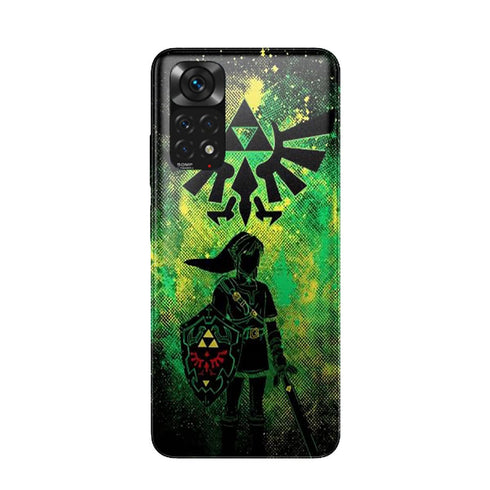 Coque Telephone Xiaomi Redmi Note 11 Hyrule art