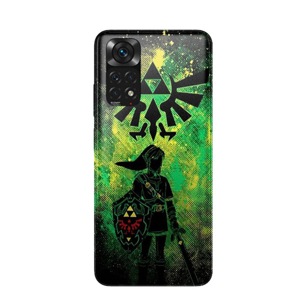 Coque Telephone Xiaomi Redmi Note 11 Hyrule art