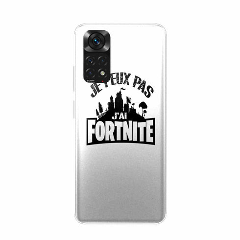 Coque smartphone Xiaomi Redmi Note 11 I Can't I Have Fortnite