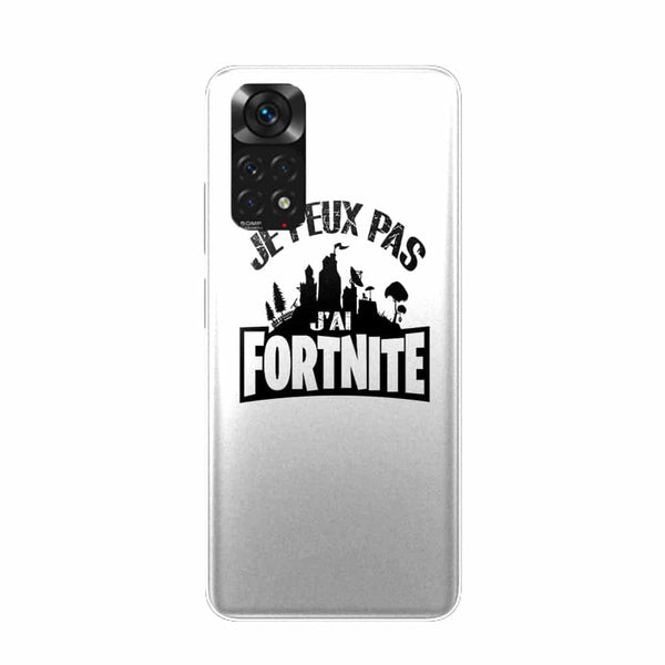 Coque smartphone Xiaomi Redmi Note 11 I Can't I Have Fortnite
