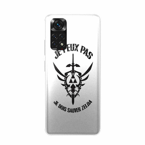 Coque de Xiaomi Redmi Note 11 I Can't I Have Zelda