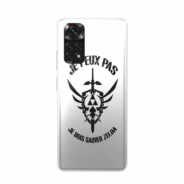 Coque de Xiaomi Redmi Note 11 I Can't I Have Zelda