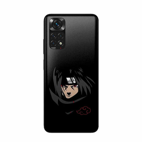Coque Xiaomi Redmi Note 11 Itachi Fond Noir
