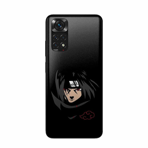 Coque Xiaomi Redmi Note 11 Itachi Fond Noir