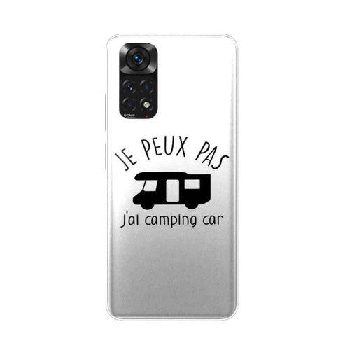 Coque Xiaomi Redmi Note 11 Je peux pas j'ai camping car