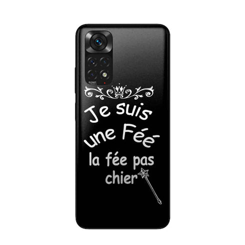 Coque Xiaomi Redmi Note 11 Je suis une Fee