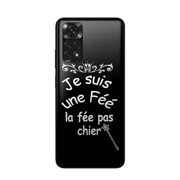 Coque Xiaomi Redmi Note 11 Je suis une Fee