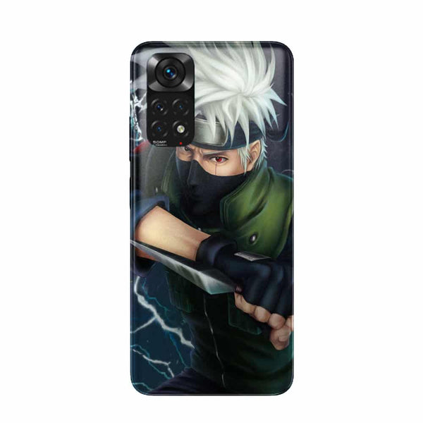 Coque Xiaomi Redmi Note 11 Kakashi Gothique