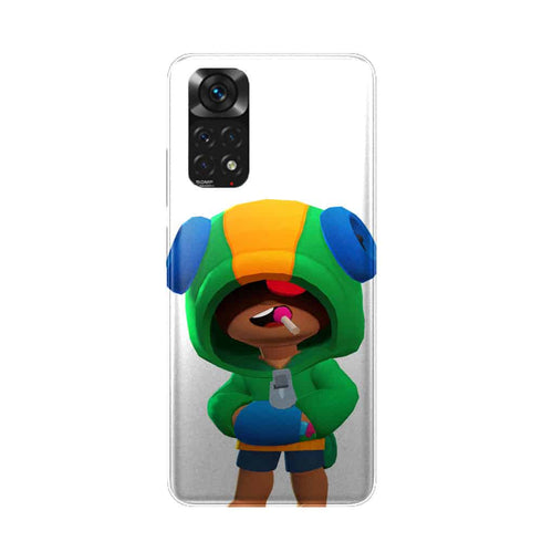 Coque pour Xiaomi Redmi Note 11 leon best brawler chupa