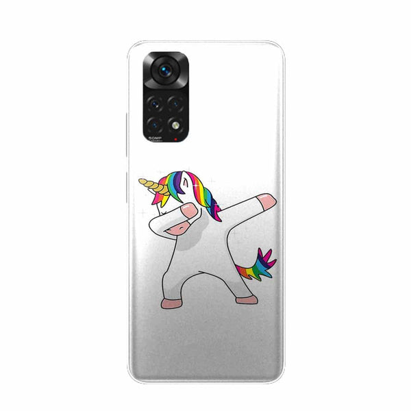 Coque Xiaomi Redmi Note 11 Licorne Dab