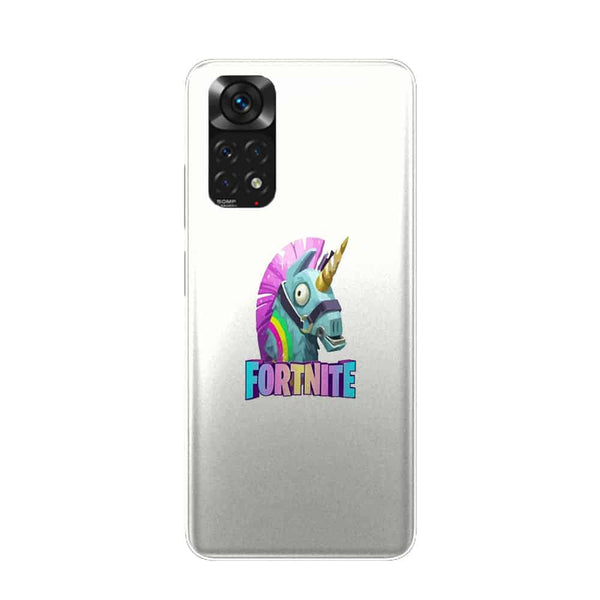 Coque Telephone Xiaomi Redmi Note 11 Licorne Fortnite