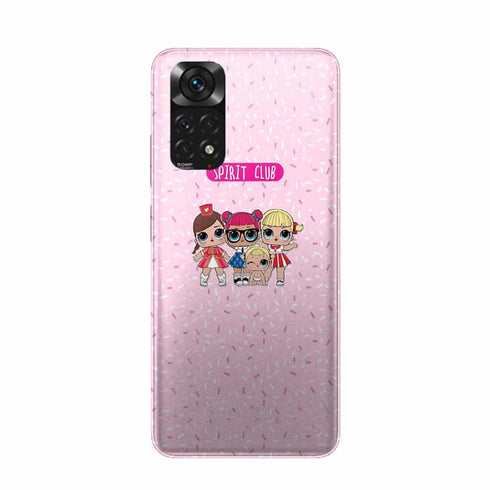 Coque Xiaomi Redmi Note 11 Lol Surprise Dolls Cartoon
