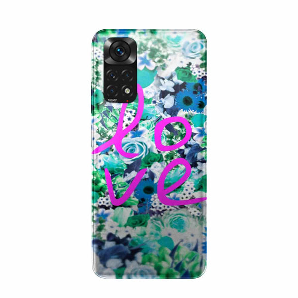 Coque Xiaomi Redmi Note 11 Love Floral