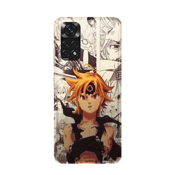 Coque Xiaomi Redmi Note 11 Meliodas the demon