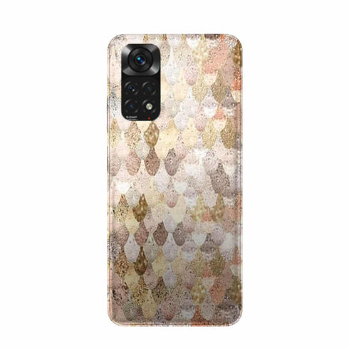 Coque Xiaomi Redmi Note 11 Mermaid Gold
