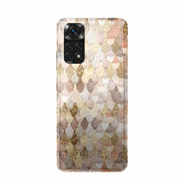 Coque Xiaomi Redmi Note 11 Mermaid Gold