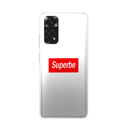 Coque Xiaomi Redmi Note 11 Message Humour Supreme Parody