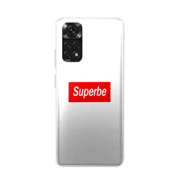Coque Xiaomi Redmi Note 11 Message Humour Supreme Parody