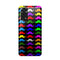 Coque Xiaomi Redmi Note 11 Moustaches Multicouleurs