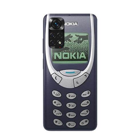 Coque Xiaomi Redmi Note 11 Nokia retro
