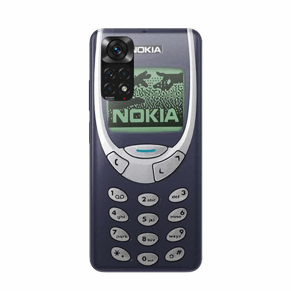 Coque Xiaomi Redmi Note 11 Nokia retro