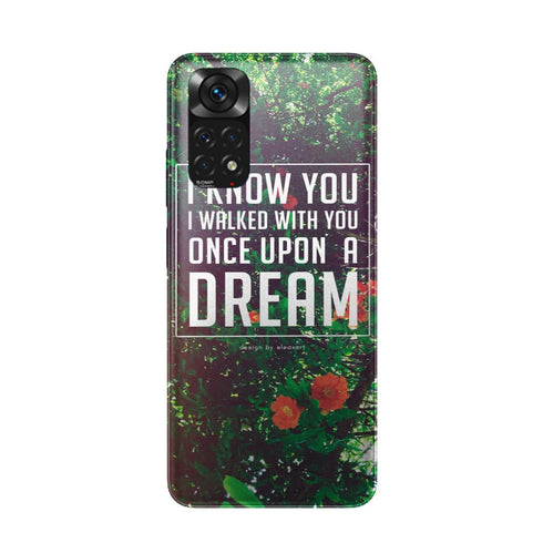 Coque Xiaomi Redmi Note 11 Once Upon a Dream