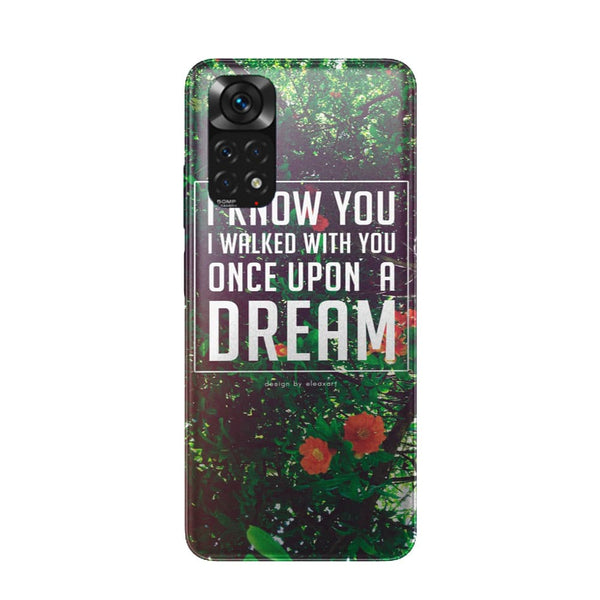 Coque Xiaomi Redmi Note 11 Once Upon a Dream