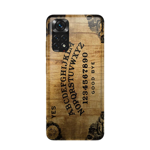 Coque Xiaomi Redmi Note 11 Ouija board