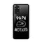 Coque Xiaomi Redmi Note 11 Papa Motard Passion
