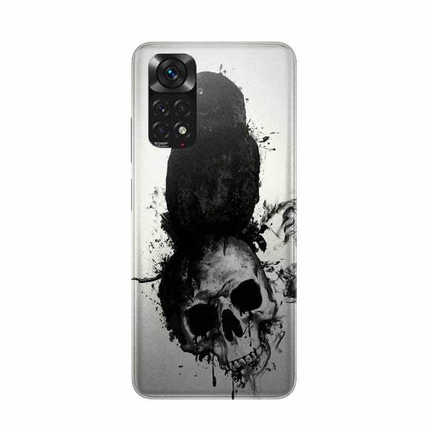 Coque Xiaomi Redmi Note 11 Raven and Skull
