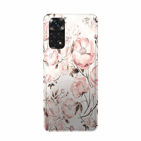 Coque Xiaomi Redmi Note 11 Roses et pivoines victoriennes