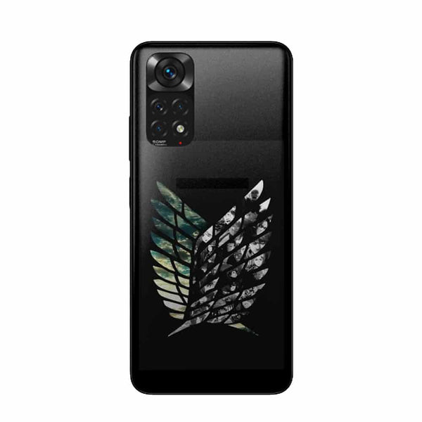 Coque Xiaomi Redmi Note 11 Scouting legion emblem