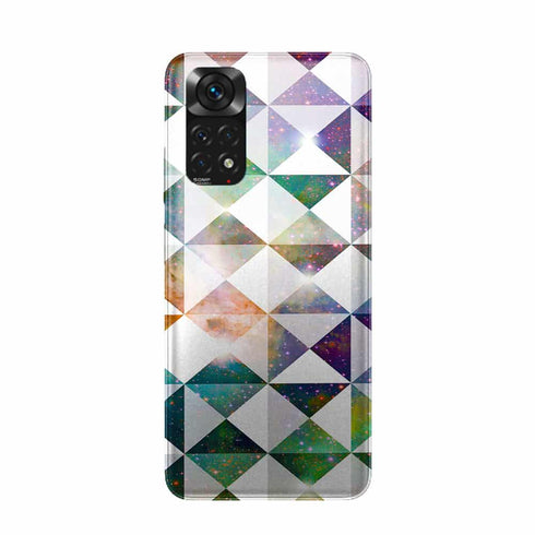 Coque Xiaomi Redmi Note 11 Space Diamonds abstract