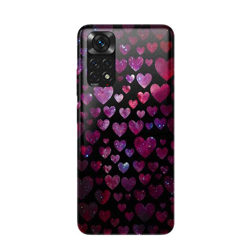 Coque Xiaomi Redmi Note 11 Space Hearts