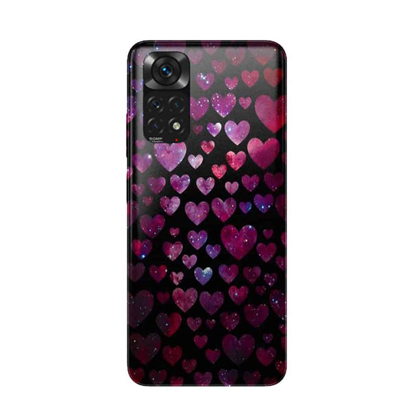 Coque Xiaomi Redmi Note 11 Space Hearts