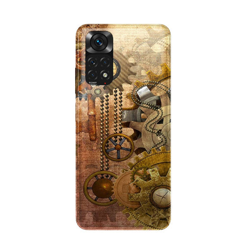 Coque Xiaomi Redmi Note 11 Steampunk