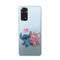 Coque Xiaomi Redmi Note 11 Stitch angel love heart pink