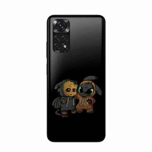 Coque Xiaomi Redmi Note 11 Stitch X Kromou