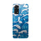 Coque Xiaomi Redmi Note 11 Storm Waves Seamless Pattern Ocean