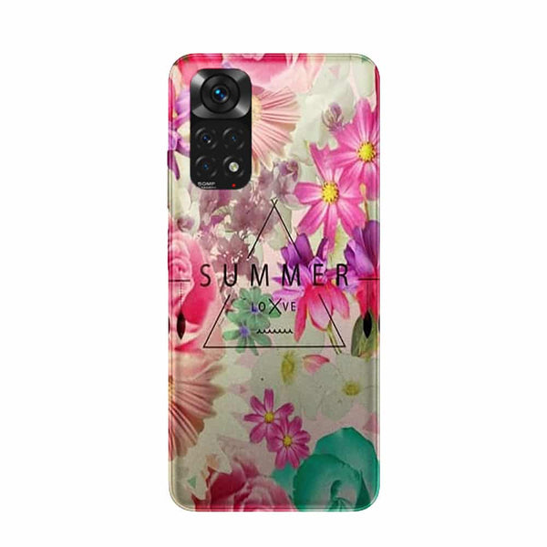 Coque Xiaomi Redmi Note 11 Summer Love | Housse Silicone, Etui Antichoc, Motif Vintage
