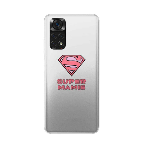 Coque Xiaomi Redmi Note 11 Super Mamie