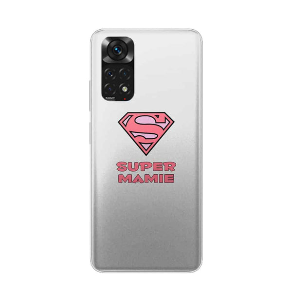 Coque Xiaomi Redmi Note 11 Super Mamie