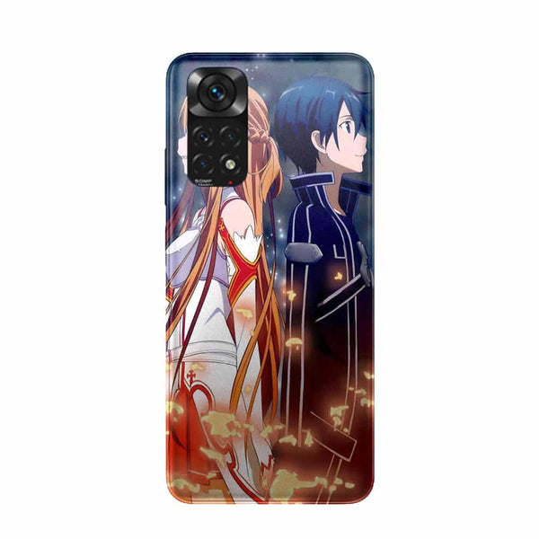 Coque Telephone Xiaomi Redmi Note 11 Sword art online