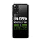 Coque Xiaomi Redmi Note 11 Un Geek Ne vieillit pas il Level Up