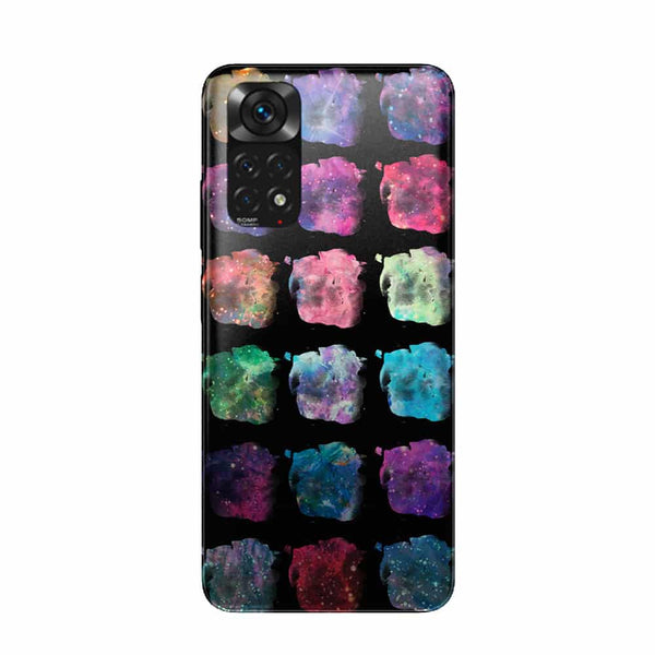 Coque Xiaomi Redmi Note 11 Watercolor Space