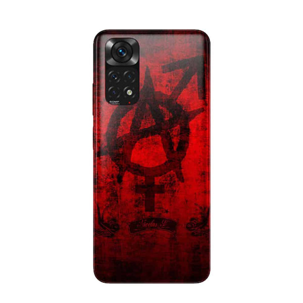 Coque Xiaomi Redmi Note 11 We are Anarchy
