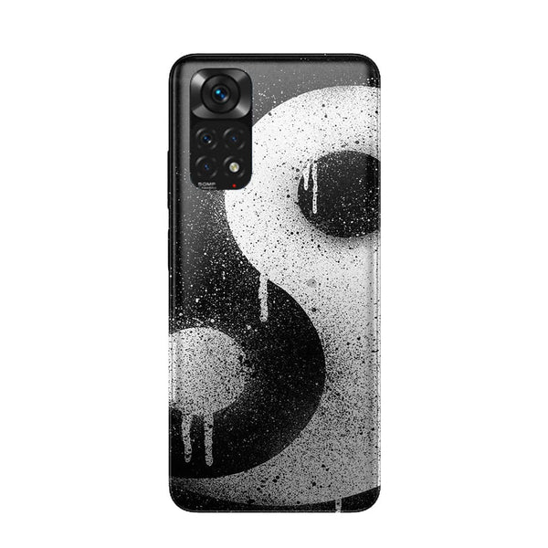 Coque Xiaomi Redmi Note 11 Ying Yang Paint