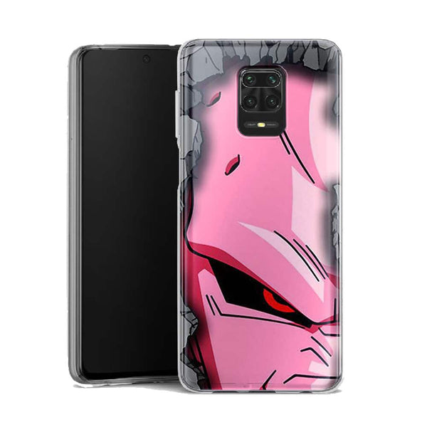 Coque Xiaomi Note 9 Buu Derriere le Mur | Etui Antichoc, Personnage Saga Dragon Ball