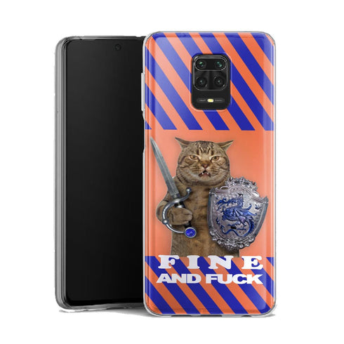 Coque Xiaomi Note 9 Fine and Fuck - XIAOMI REDMI NOTE 9 PRO