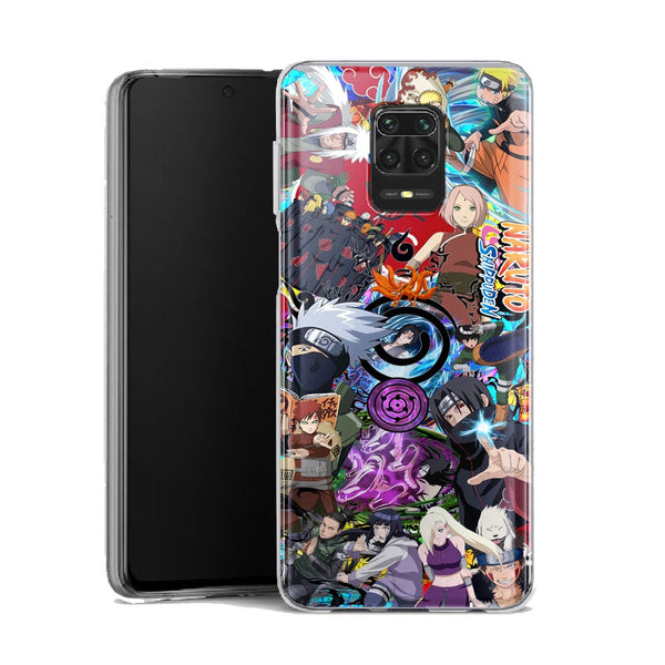Coque Xiaomi Note 9 Naruto Personnages Principaux